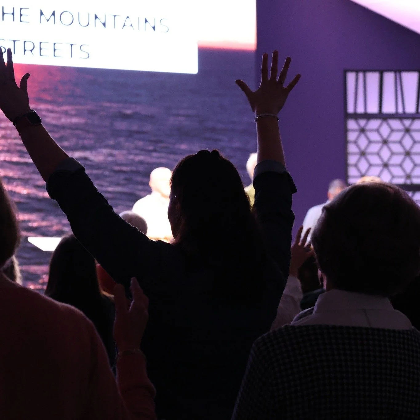 This Sunday, we continue Advent with a focus on joy. If this season feels heavy, we hope you&rsquo;ll come and be reminded that God is near. Bring your family, invite a friend, and come join in the Advent joy with us.

Edenton Campus: 9am &amp; 10:45