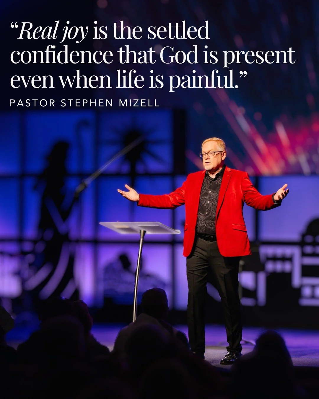 Joy isn&rsquo;t the absence of pain. It is the awareness of God&rsquo;s presence. You may not be able to change your situation this season, but you can magnify the God who holds you in it.