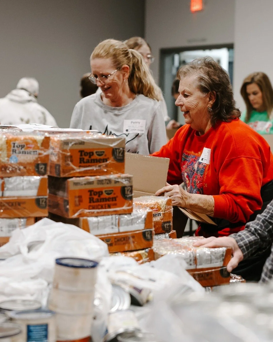 Boxes of Hope is a reminder of what happens when the church works together. We pray these boxes remind children and families that they are seen, valued, and loved.

Through simple acts like delivering a box of food, we reflect the compassion of Chris