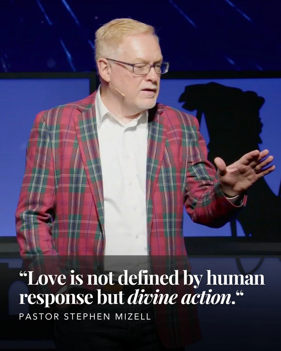 The cradle tells us love came; the cross tells us what it cost. We don&rsquo;t define love. God does.