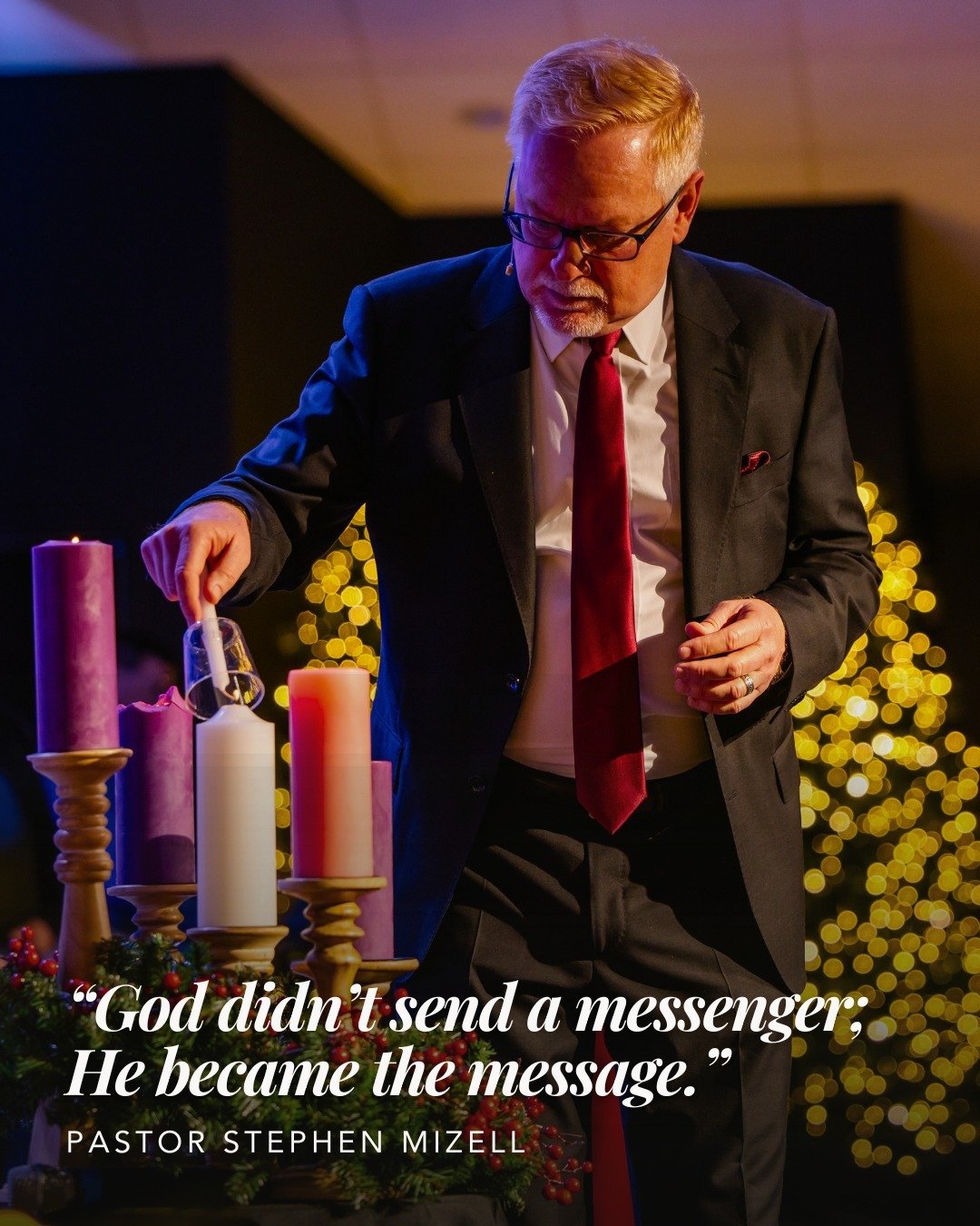 "The light shines in the darkness, and the darkness can never extinguish it."

Every prayer for hope, peace, joy, and love finds its answer in one name. Jesus.

The manger was heaven&rsquo;s &ldquo;Amen&rdquo; to humanity&rsquo;s cry.

Toda