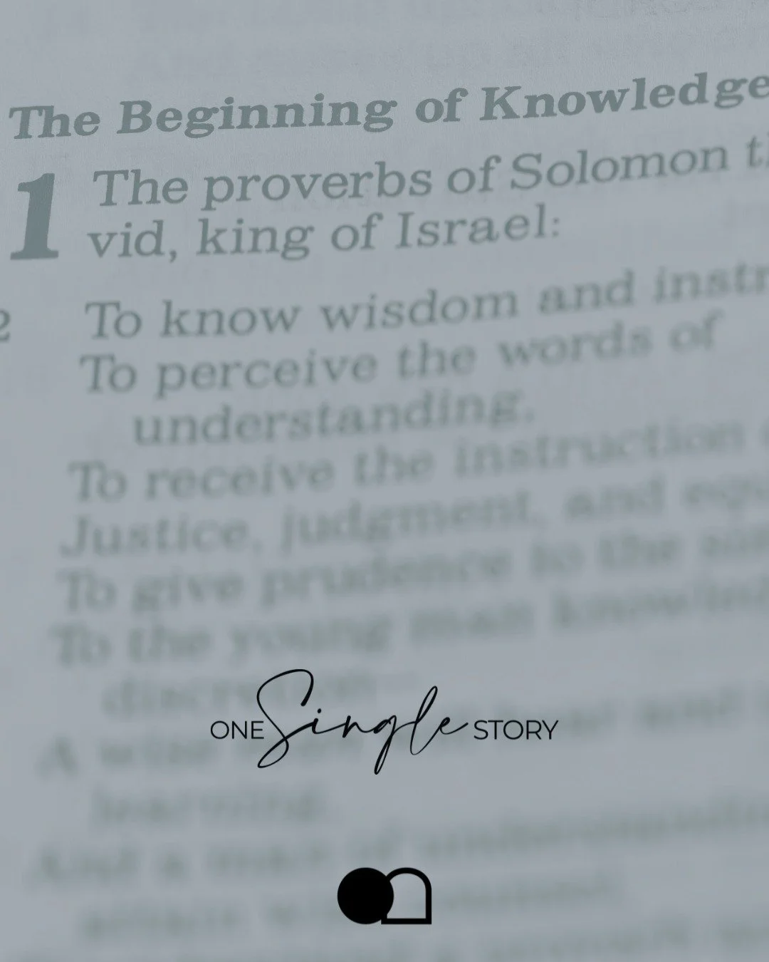 New year. New rhythms. Same faithful God.

If you&rsquo;re looking to grow spiritually, reading the Bible is the best place to begin. Starting January 1, we&rsquo;re inviting our church family to join the One Year Bible (Tyndale) plan. 

Each weekday