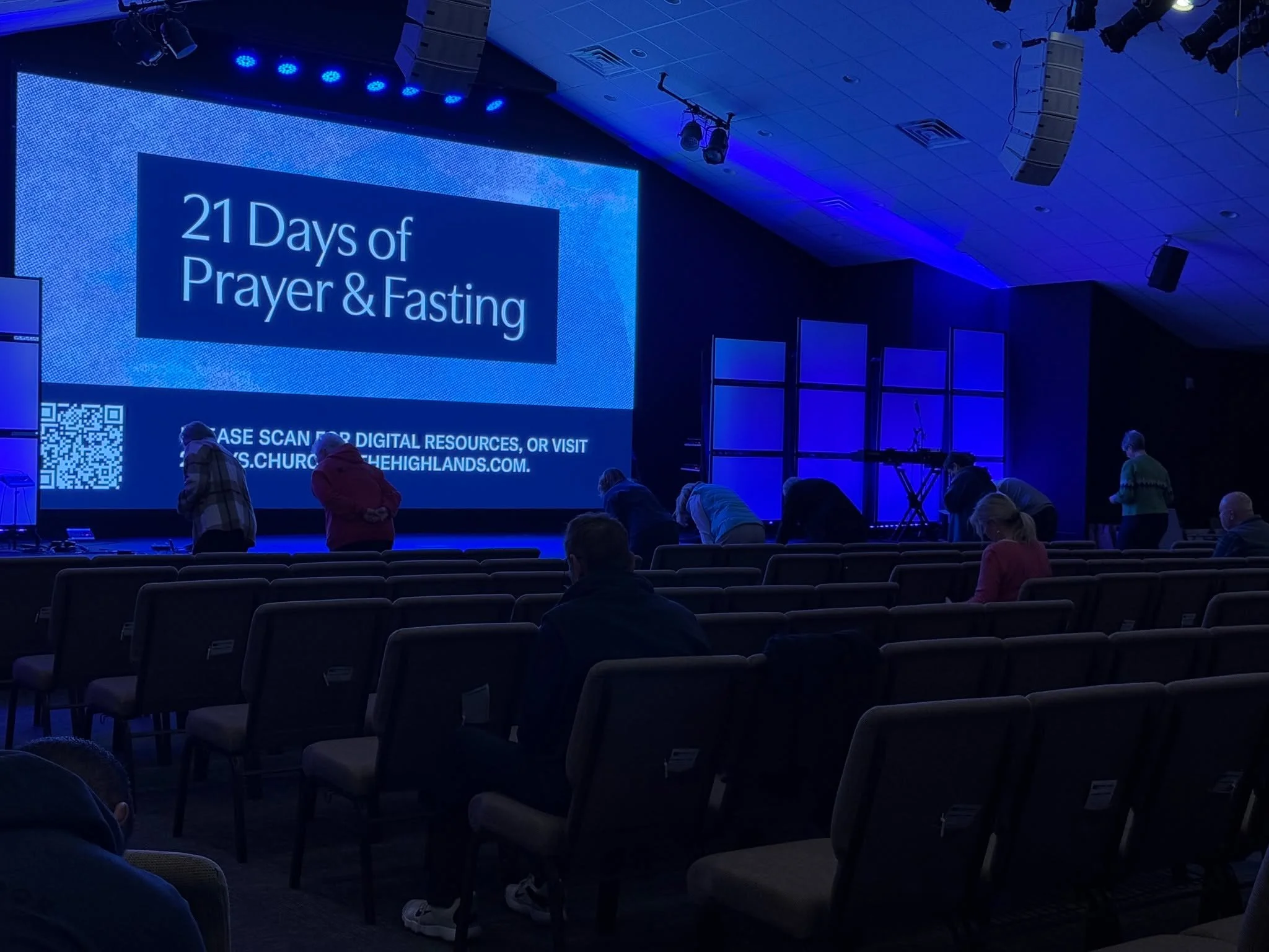 🙏 21 Days of Prayer and Fasting starts this Sunday
Weekdays at 7am | Saturdays at 10am
In-person or online with Church of the Highlands

Whether you&rsquo;re new to prayer or have done this for years, this is a powerful way to realign your heart wit