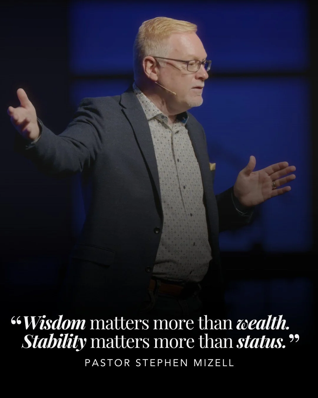 Pressure doesn&rsquo;t break integrity. Pressure reveals integrity. 

Trials are not an accident; they are an audit.