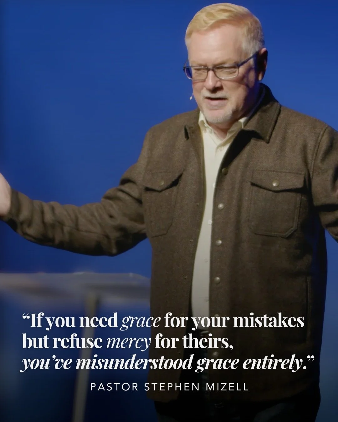 Those who belong to a merciful King will reflect His mercy. Mercy does not earn salvation, but its absence exposes a heart untouched by grace.

Mercy triumphs over judgment. Not because mercy is weak, but because mercy looks like Jesus.
