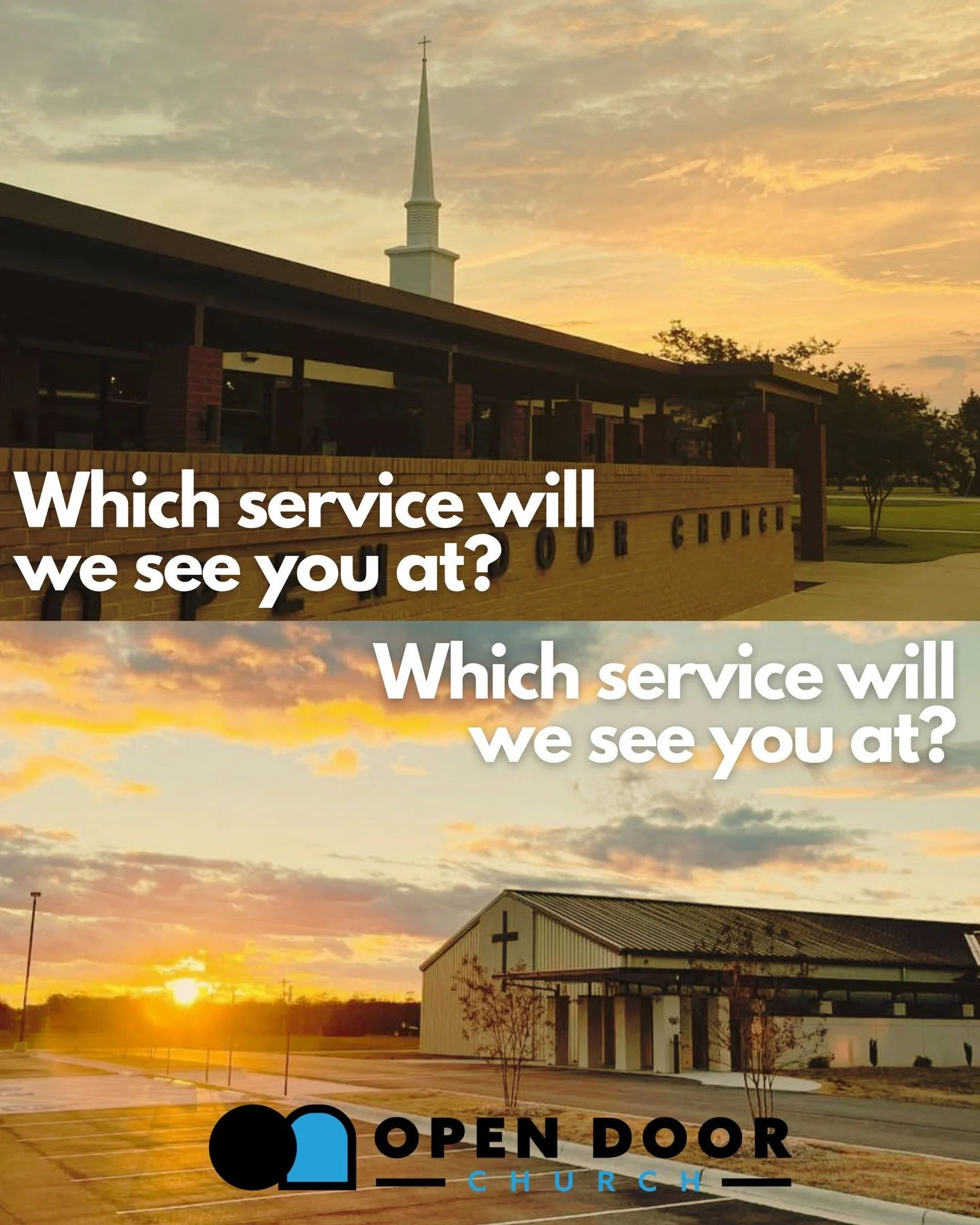 The weather tomorrow looks cold and rainy but we will still be meeting! Join us in person or online to worship together!

Edenton Campus at 8, 9:30, &amp; 11
Bertie Campus at 9:30
Live Online at 9:30 &amp; 11