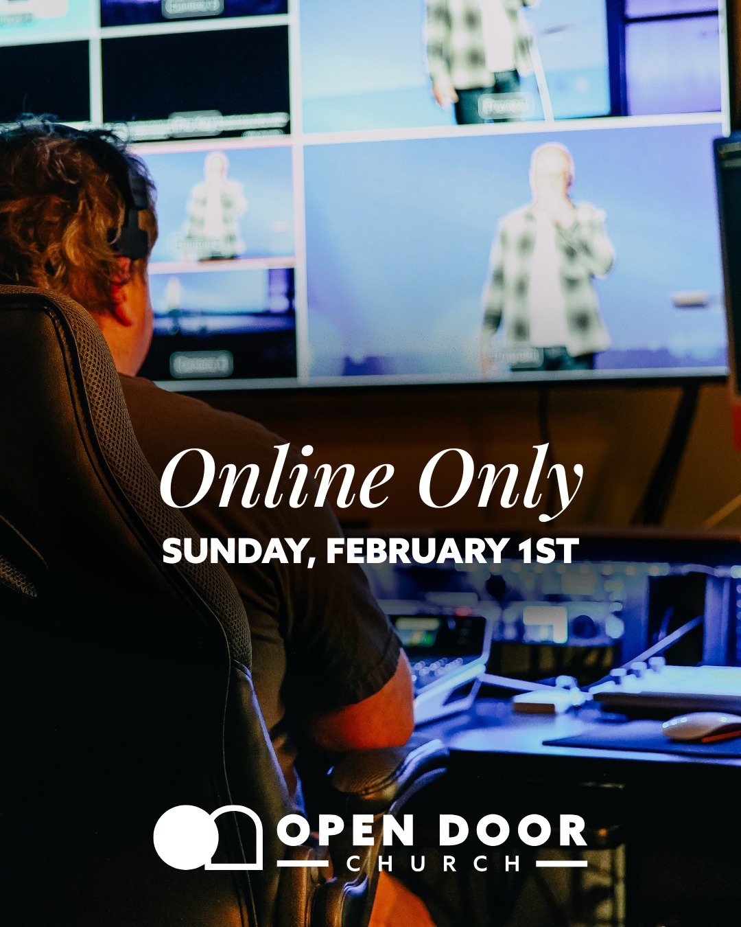 Due to significant snowfall predicted for our area and the potential for unsafe road conditions, we&rsquo;ve decided to cancel in-person services this Sunday. ❄️

Our priority is to make sure everyone stays safe, warm, and enjoys time with their fami