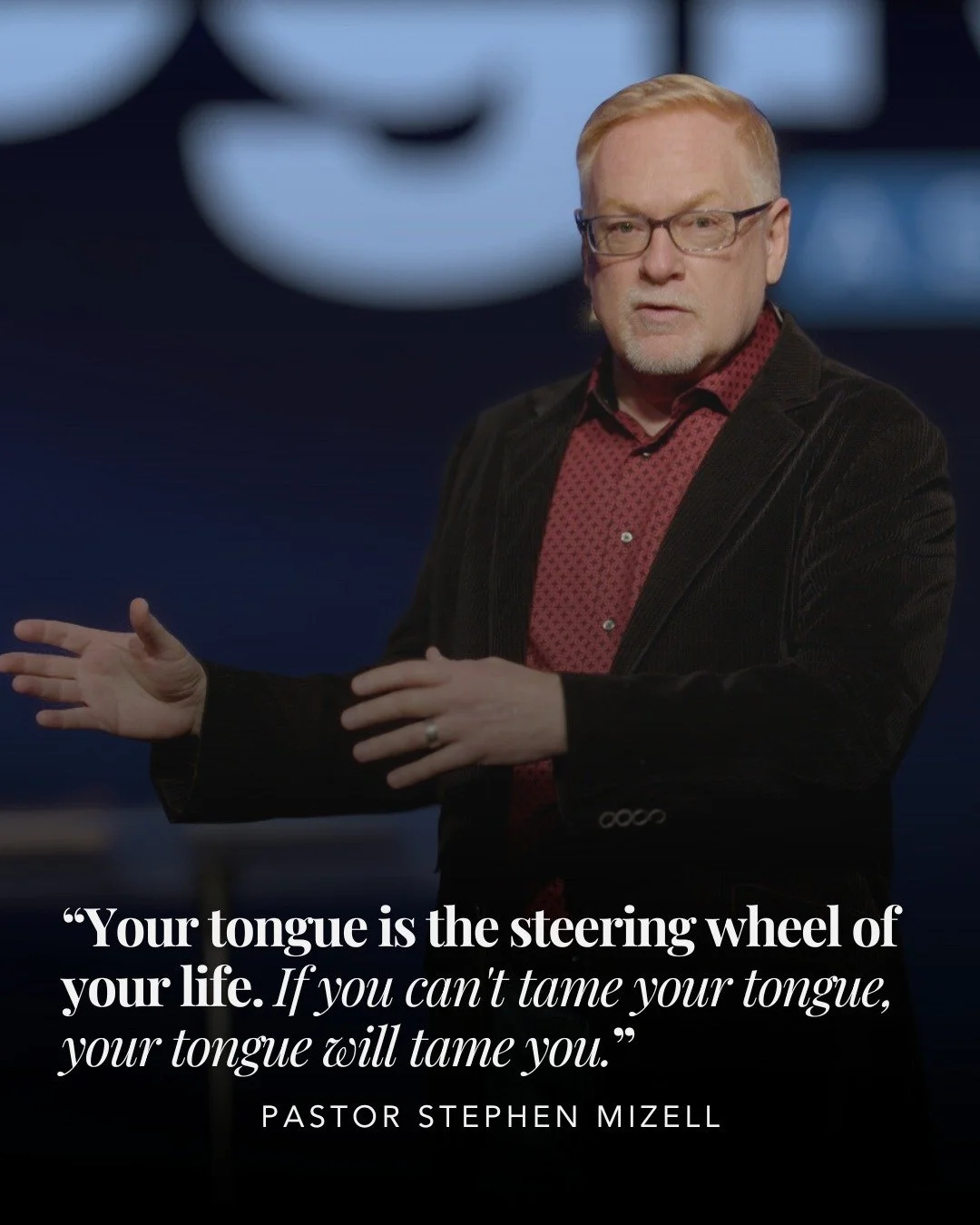 Careless words can destroy what took years to build and leave lasting scars. The book of James warns us: words are powerful, and the enemy often uses them as weapons. Speak life, not harm.