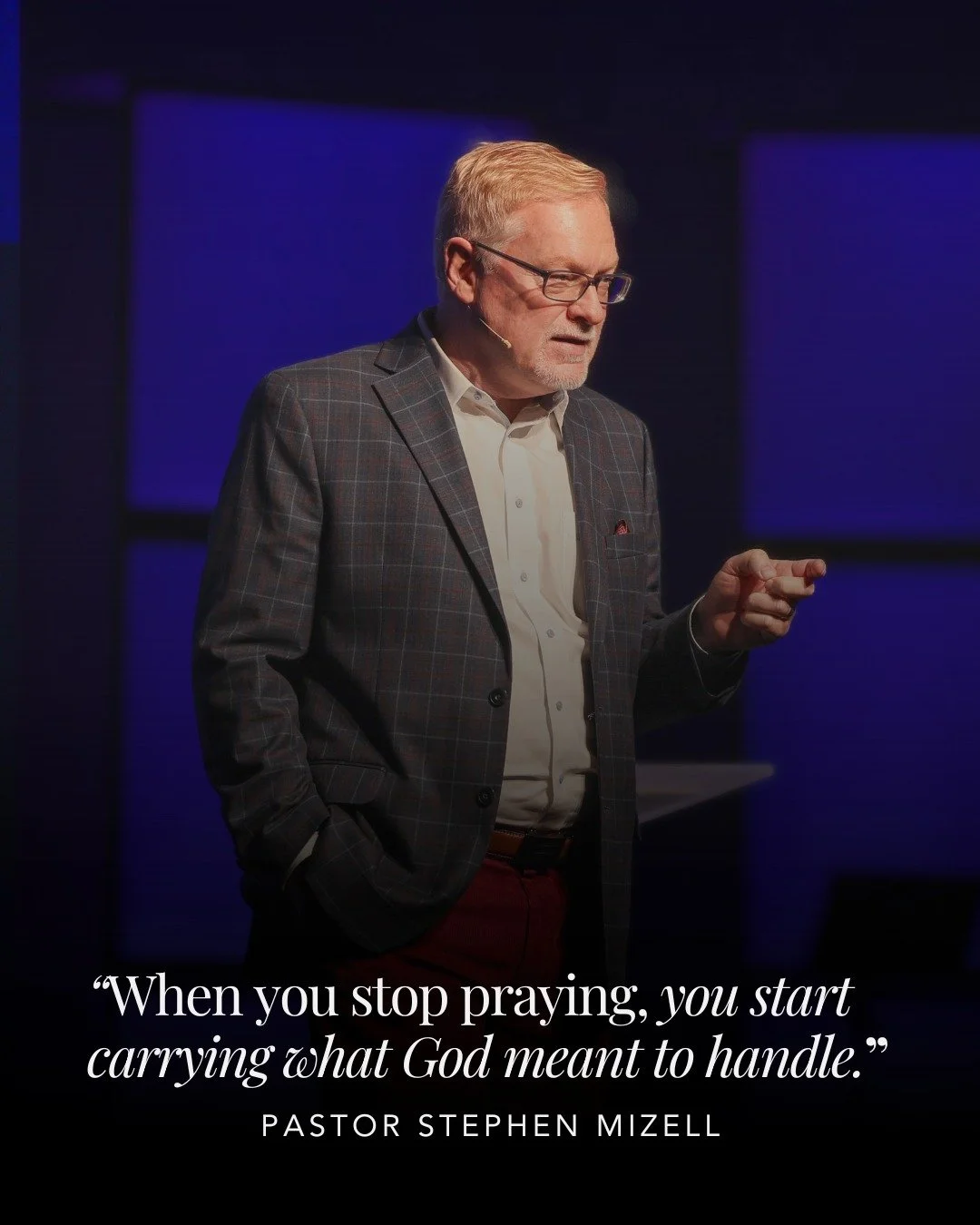 Prayer works because God is faithful to His promises, not because we perform perfectly.