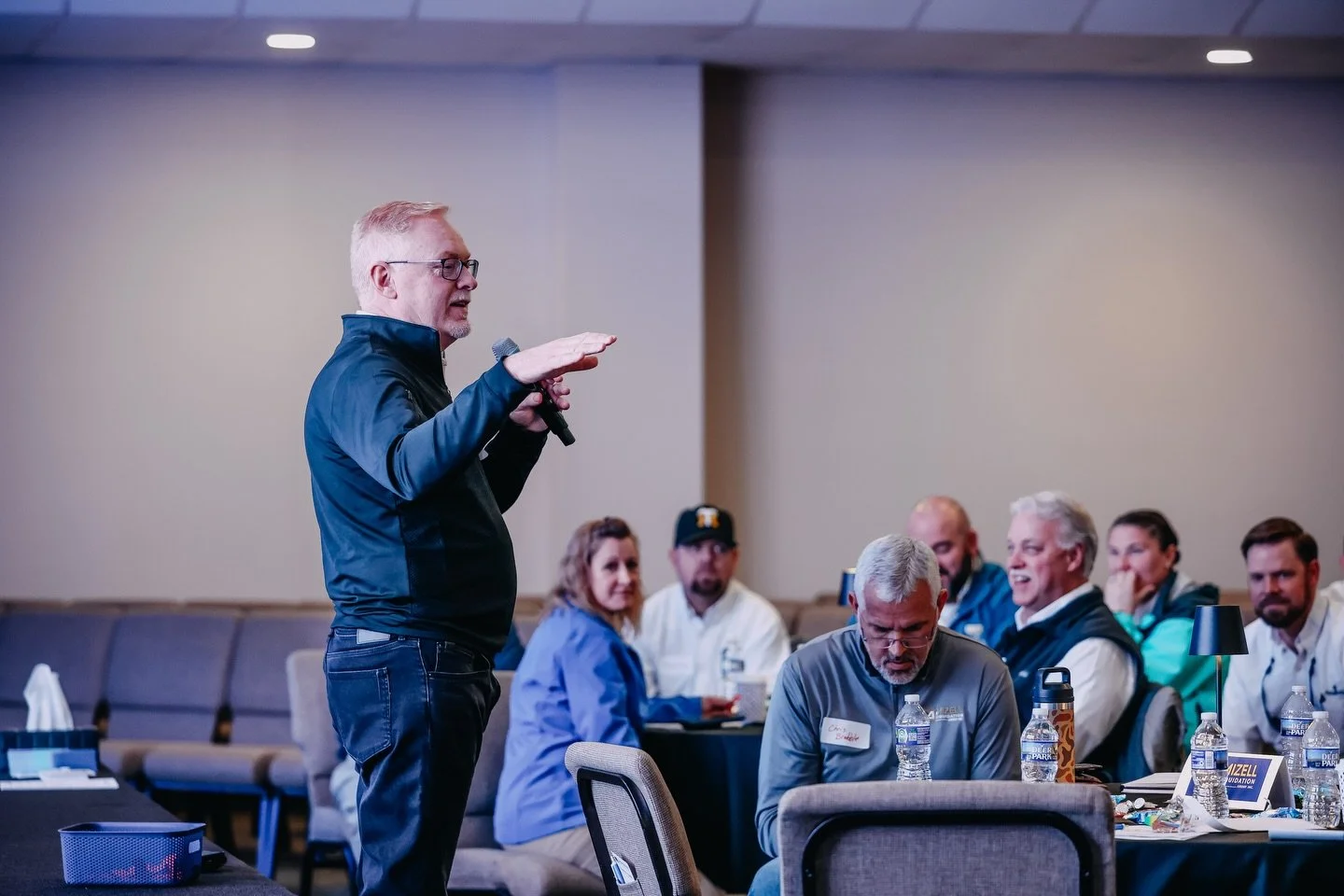 #Live2Lead is a wrap! 😄

We had a great morning with 100 local community members learning from @johncmaxwell and his team at @maxwellleadership.

"A leader is great, not because of his or her power, but because of his or her ability to empower 