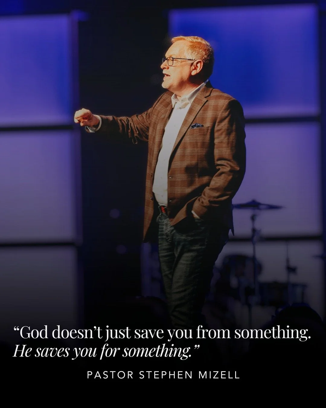 God&rsquo;s promises reveal His process.
He doesn&rsquo;t just rescue people. He restores them.
He doesn&rsquo;t just forgive people. He forms them.