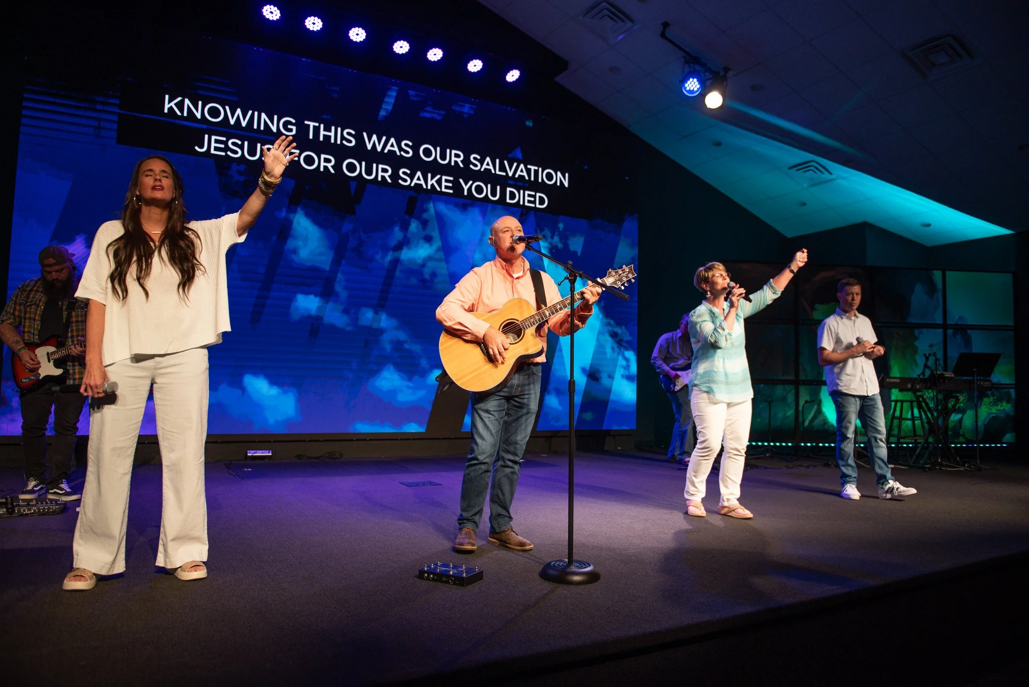 As we begin to get closer to Easter, our attention and focus turns to Jesus's sacrifice.

It&rsquo;s more than a story. It&rsquo;s the foundation of our faith.

No matter where you are in your faith, you&rsquo;re invited.

We&rsquo;d love to see you.