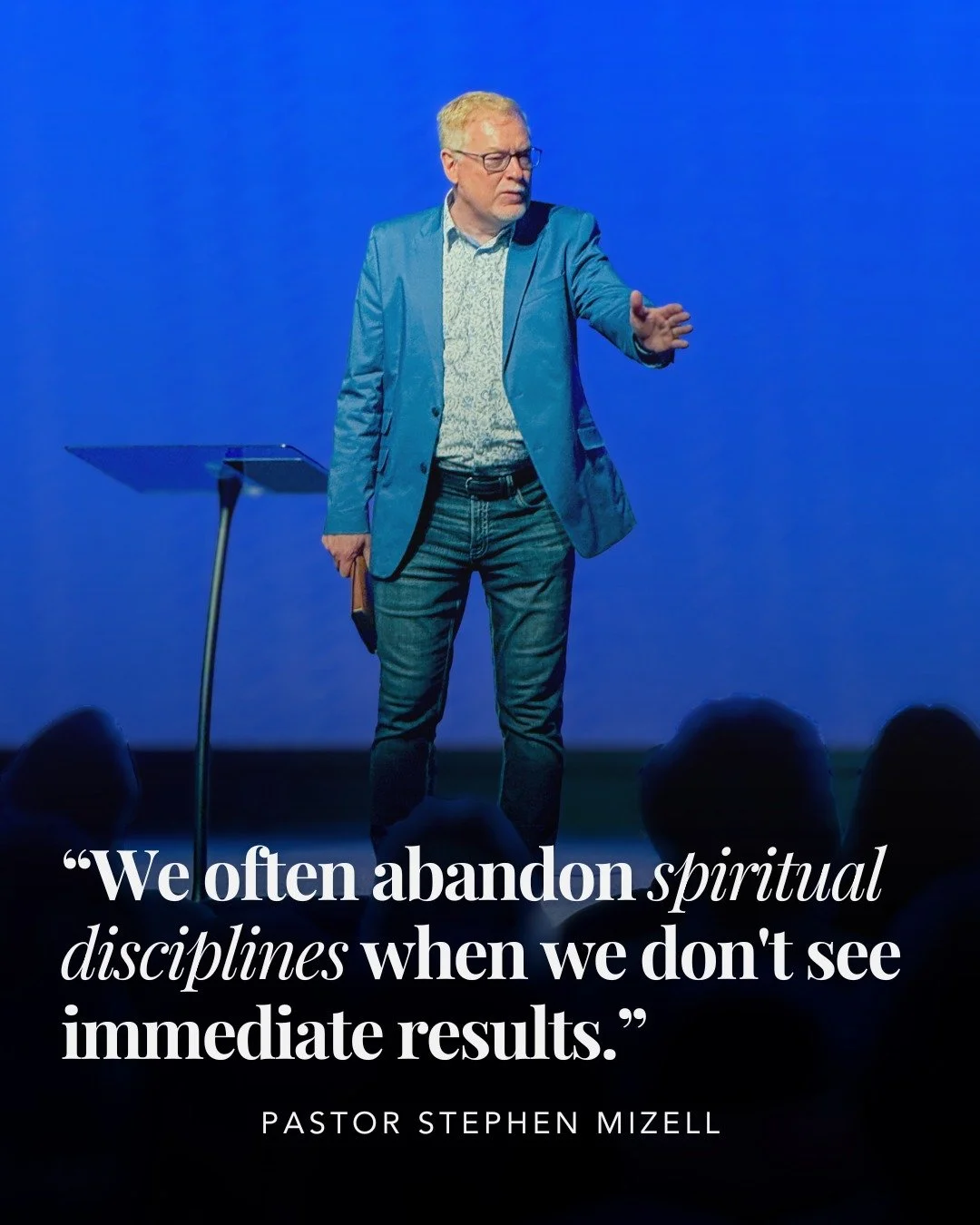 Prayer doesn&rsquo;t always work on our timeline.

Prayer is often the crucible where endurance is forged. It&rsquo;s in the waiting, the trusting, and the continuing to seek God when we don&rsquo;t yet see the outcome that our faith is strengthened 