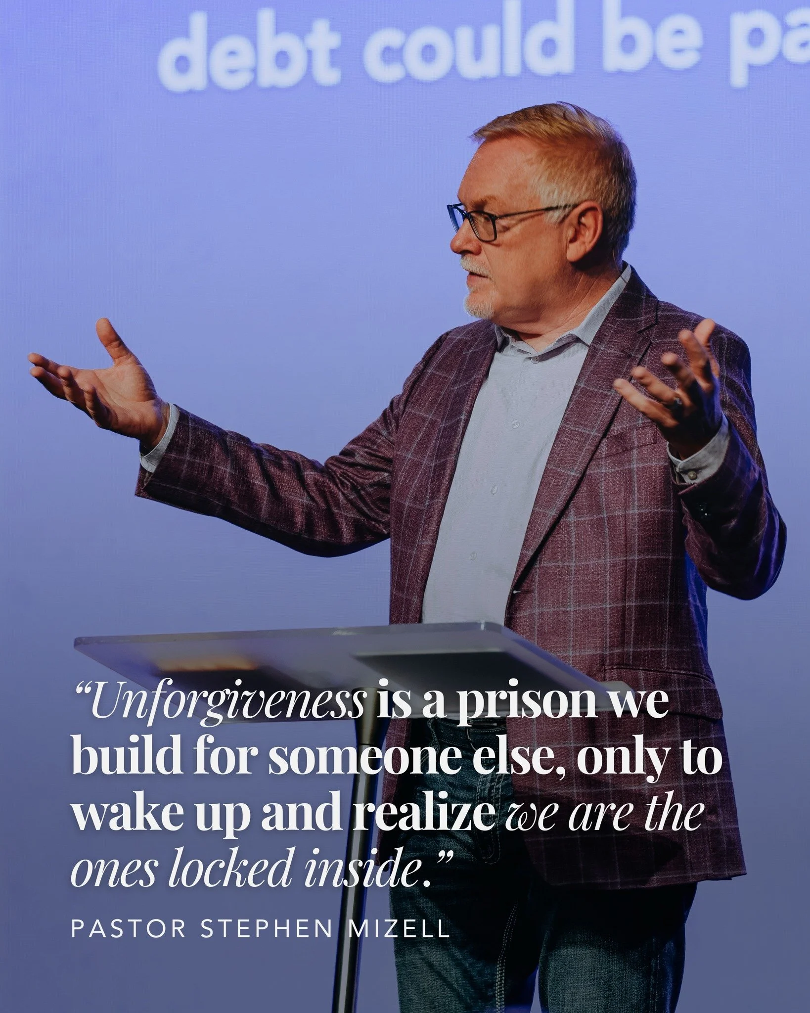 You cannot carry grace in one hand and a grudge in the other. Forgiven people are called to become forgiving people.