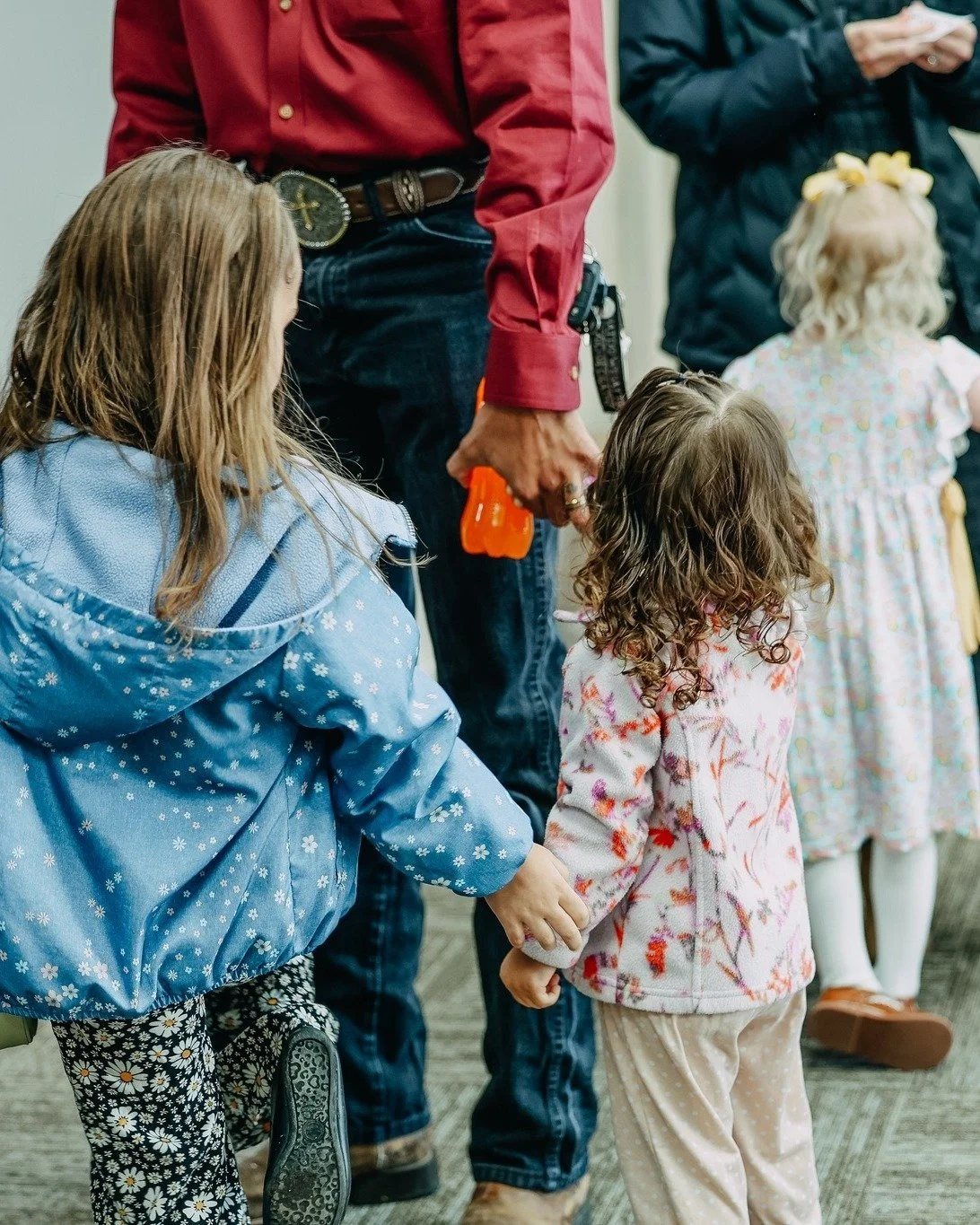 🎉 Fifth Sunday + Graduate Recognition 🎓

Join us this Sunday for Fifth Sunday, when kids and adults worship together in one service as a church family. We'll also take time to celebrate our 2026 graduates!

Whether you're a longtime part of our chu