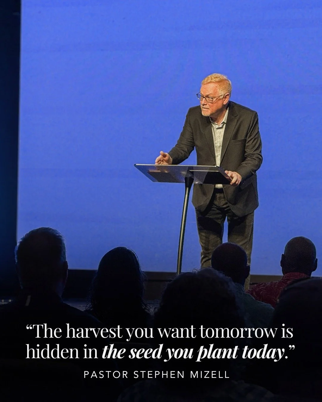 Small acts of obedience, repeated consistently over time, create Kingdom impact far beyond what we can see.