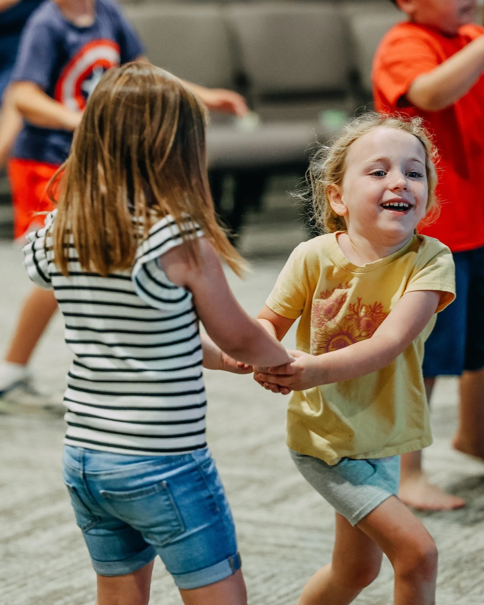 VBS Day 2 recap: 🙌 Worship, laughter, friendships, and a reminder that Jesus is bigger than the waves. 🌊

📸 Bertie Campus