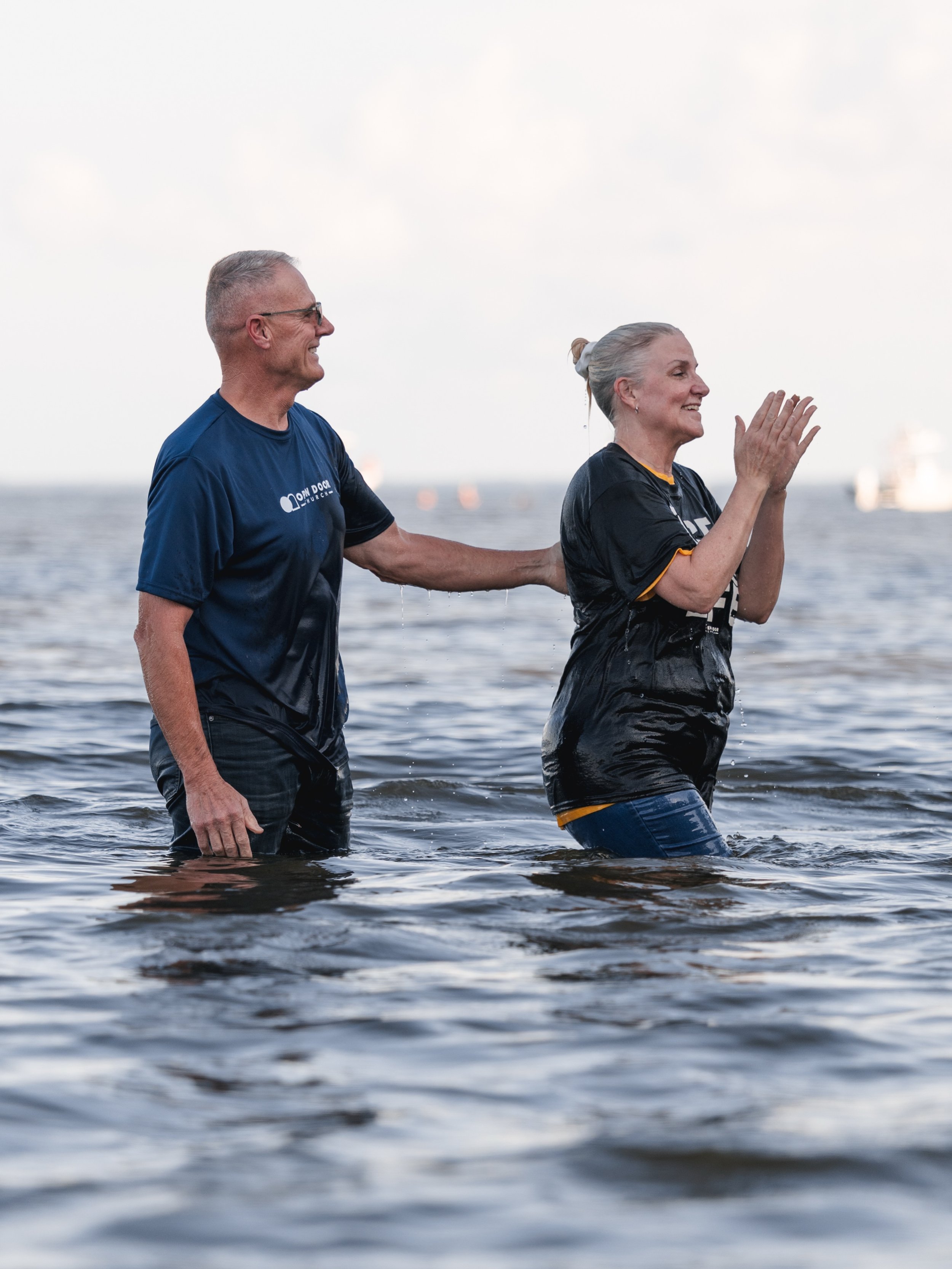 These are more than just photos. They&rsquo;re stories of lives changed, old things left behind, and new life in Christ.

18 people went public with their faith through baptism at Bertie Beach, and we couldn&rsquo;t be more excited to celebrate with 
