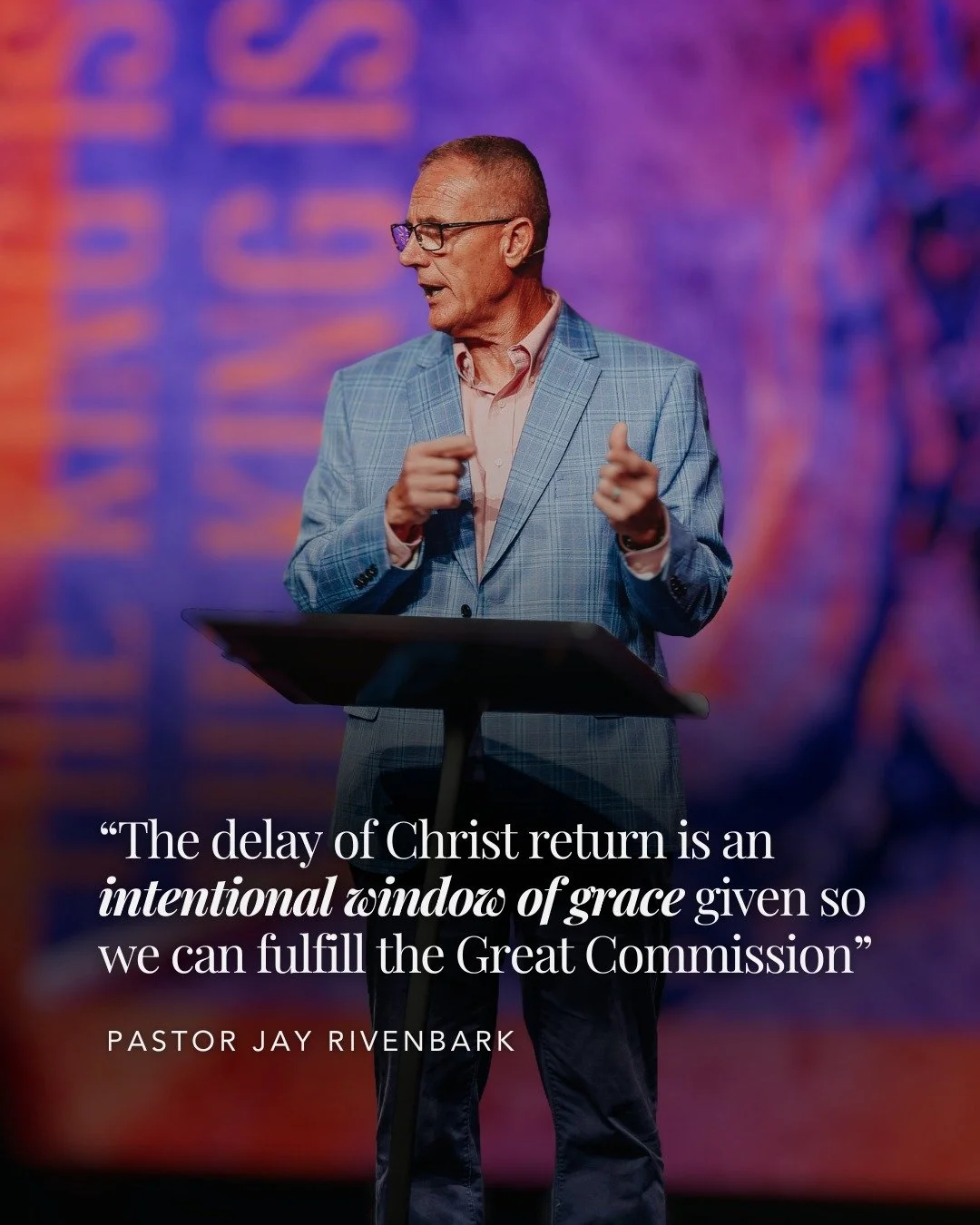 The question isn't &ldquo;When will Jesus return?&rdquo; ➡️ The important question is &ldquo;What will He find me doing when He does?&rdquo;