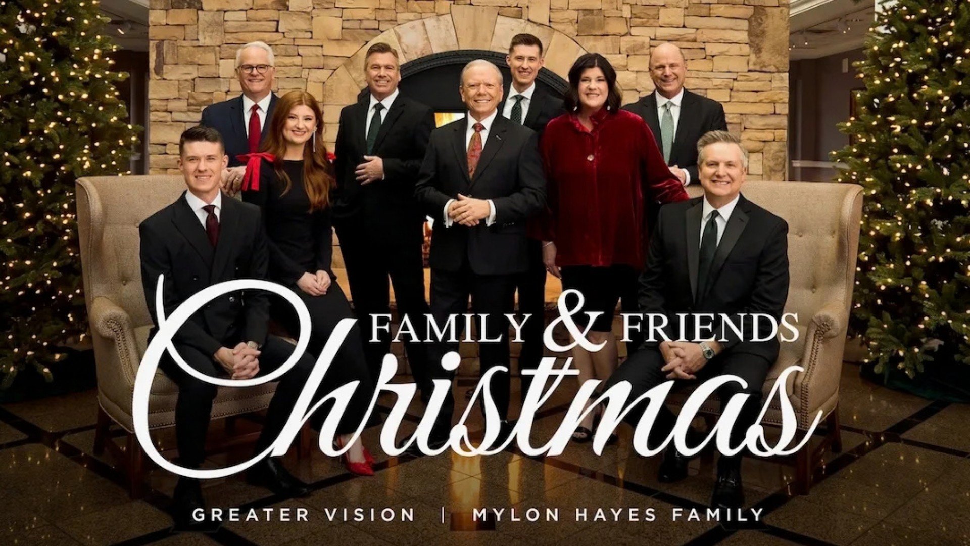 🎄 We're excited to welcome Family &amp; Friends Christmas with @greatervision  and @themylonhayesfamily for a special Advent concert at Open Door Church!

📅 Saturday, December 12 at 6:30pm
📅  Sunday, December 13 at 8am, 9:30am, 11am

Join us as we