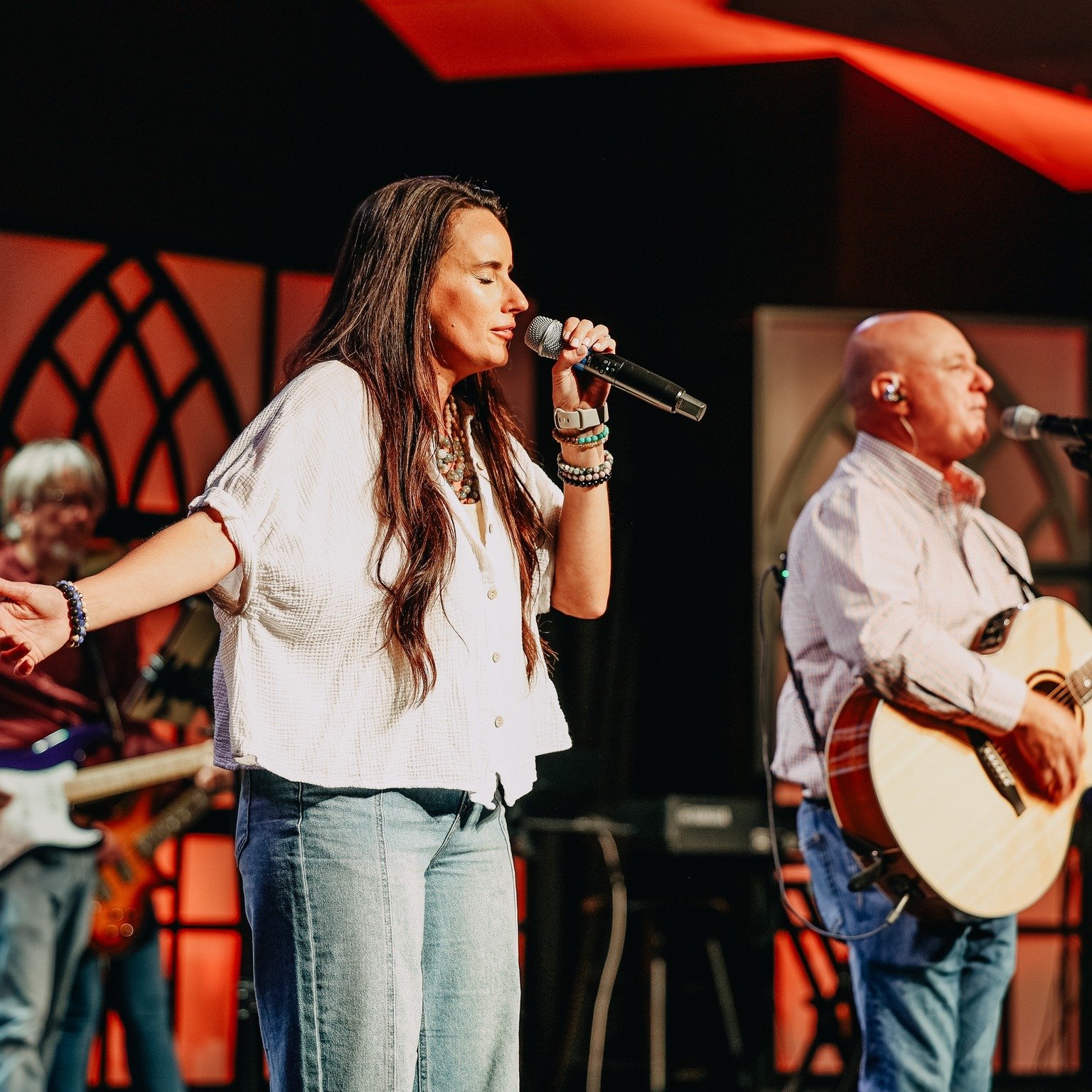 It's the final week of Jesus Is Enough!

We've talked about faith, purpose, our habits, our homes, and so much more. We're wrapping up the series tomorrow with a reminder that God has given each of us a part to play, and what we do matters.

We'd lov
