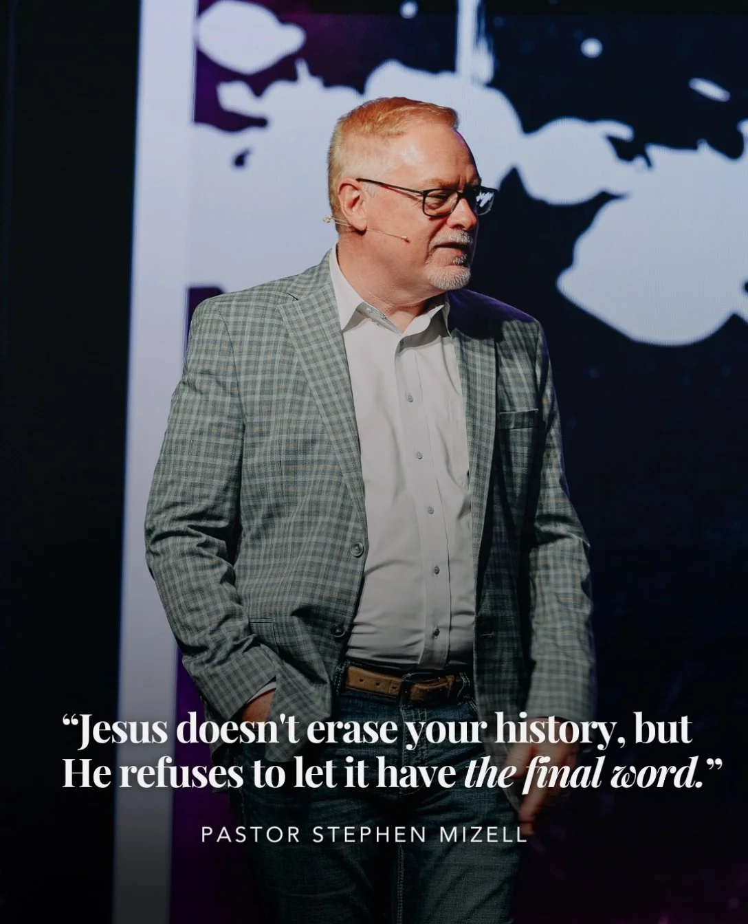 Failure may change your story, but grace can still write another chapter. A bad chapter doesn&rsquo;t have to become the title of your book.