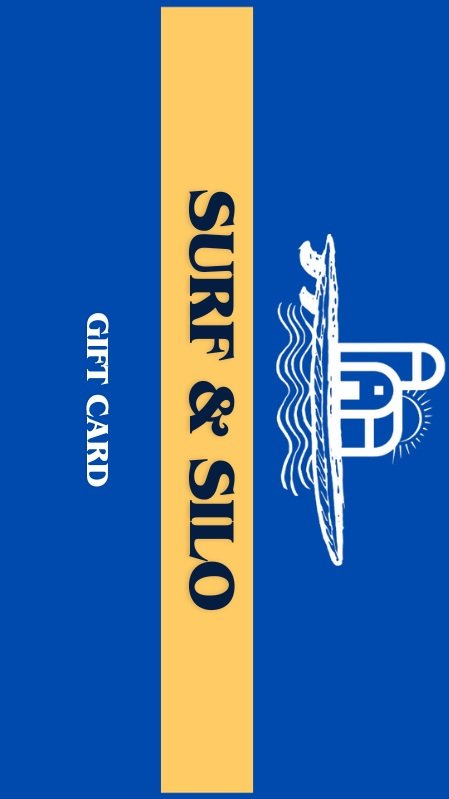 Surf & Silo E-Gift Card