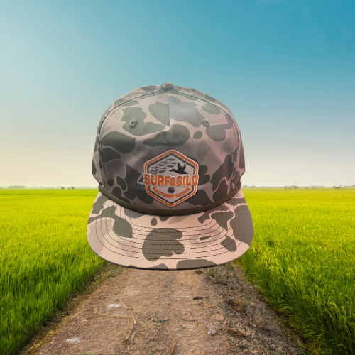 Fin and Feather Surf & Silo Outdoor Rope Hat