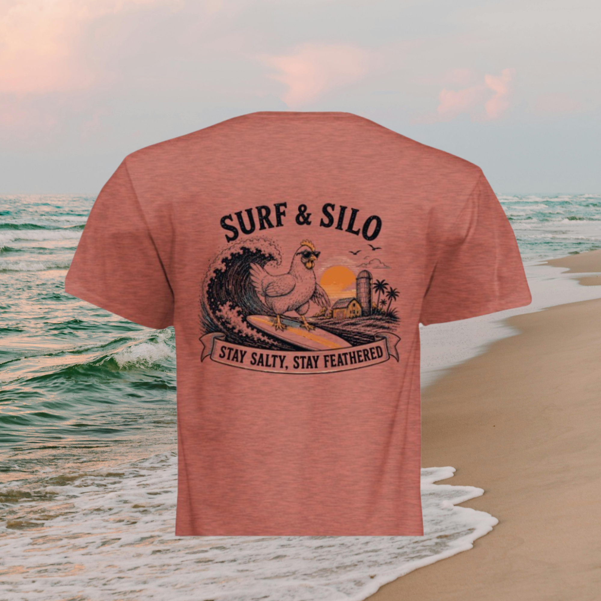 Stay Salty, Stay Feathered Surf Chicken