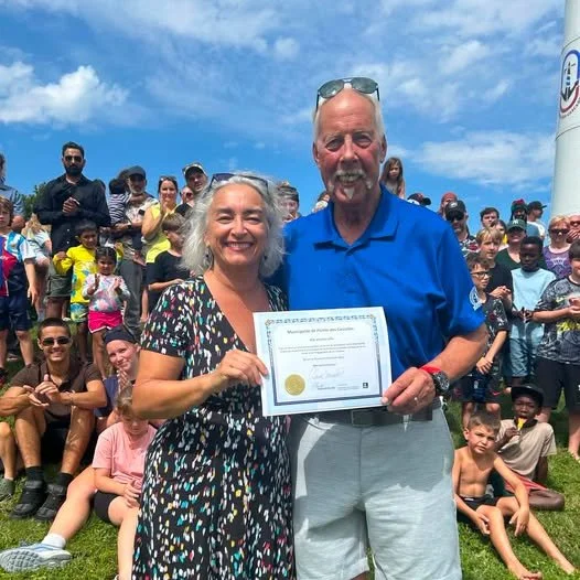 (Photo) 65e anniversaire de la municipalité de Pointe-des-Cascades