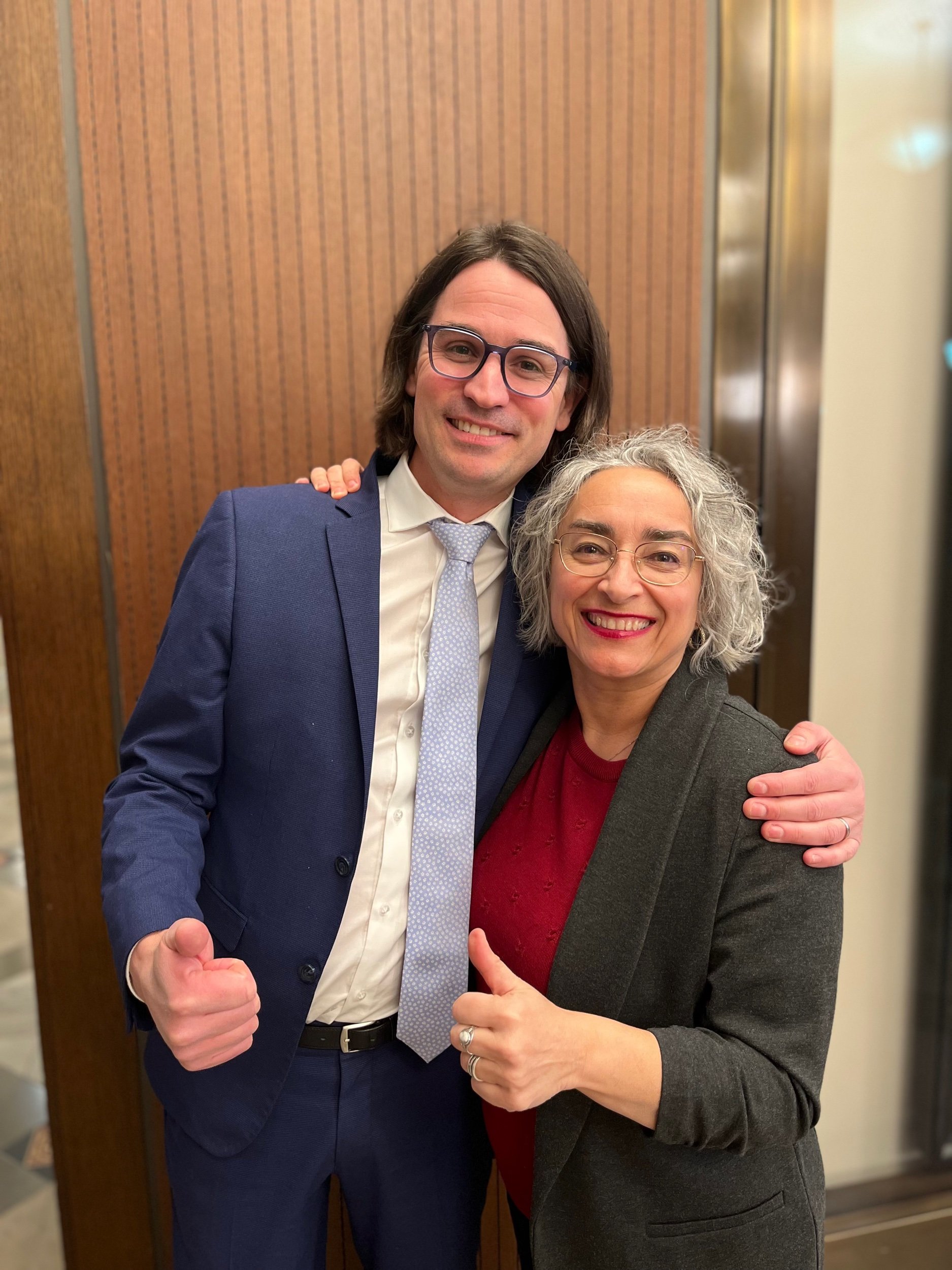 Une victoire pour notre démocratie