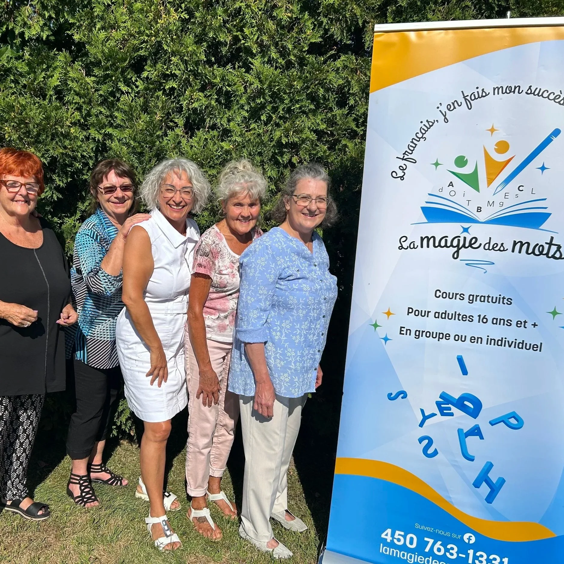 Claude DeBellefeuille dévoile le Programme Nouveaux Horizons pour les aînés