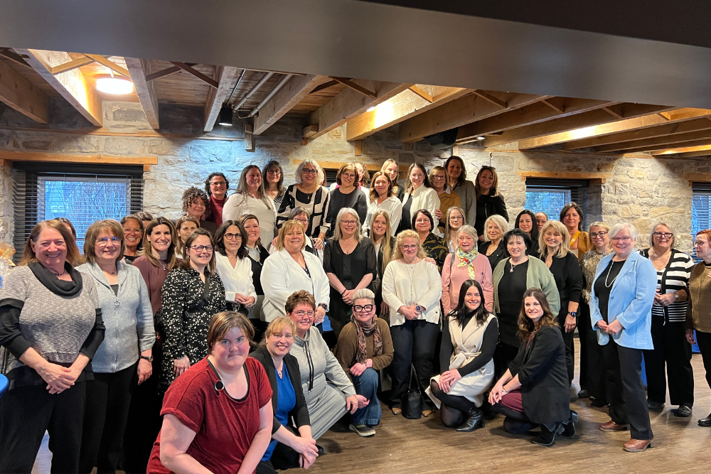 Une soirée pour célébrer le leadership féminin