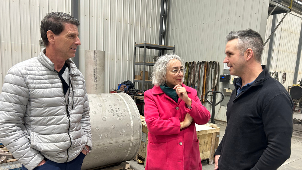 Développement économique Canada : 620 000 $ octroyés à Industrie Billette