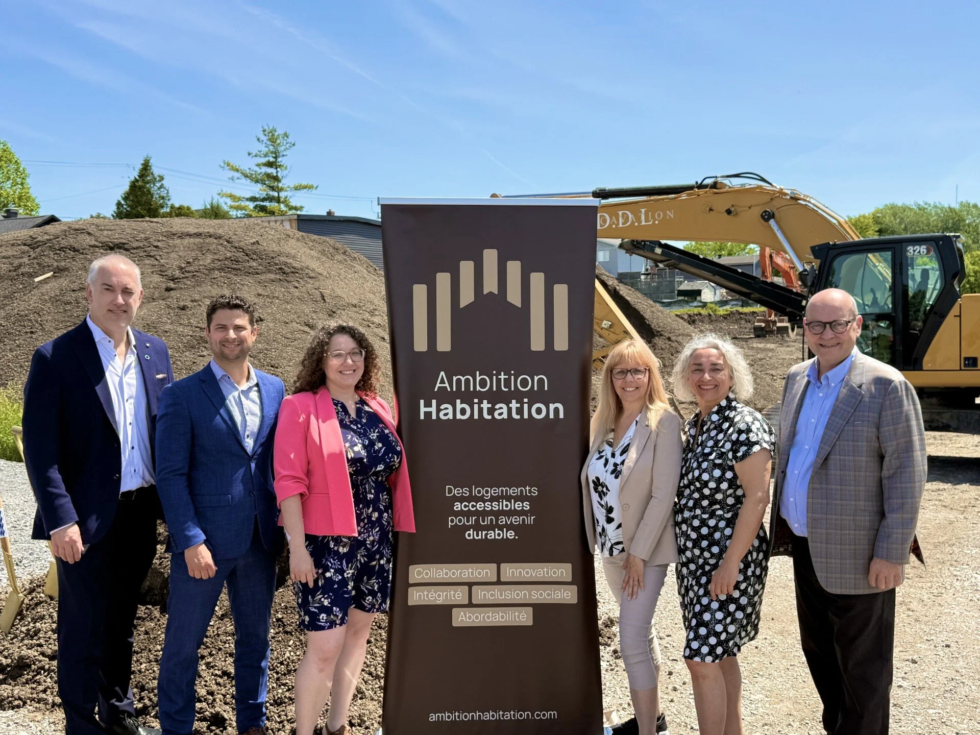 50 nouveaux logements abordables à Salaberry-de-Valleyfield