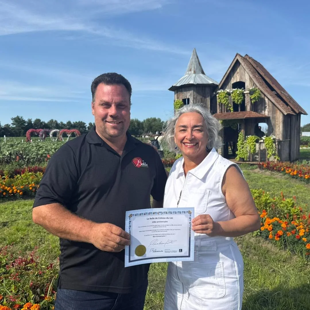 (Photo) 100e anniversaire de La Belle de Coteau-du-Lac