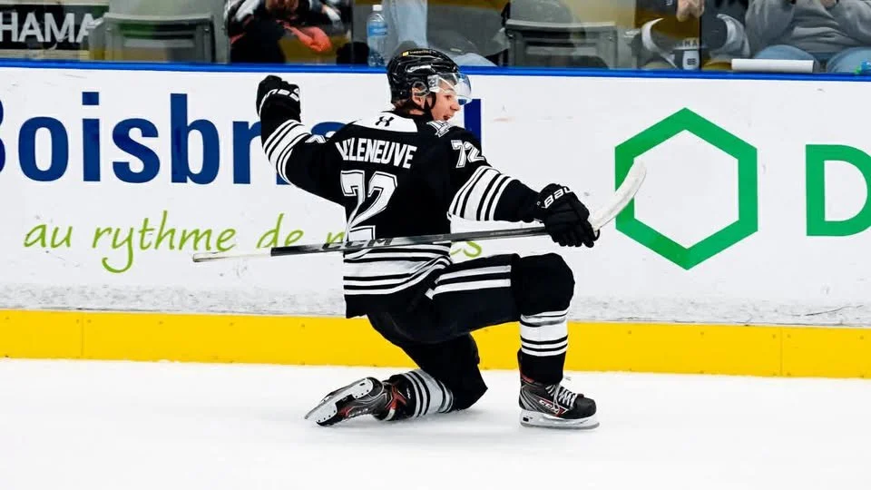 (Photo) Xavier Villeneuve est repêché par les Blackhawks de Chicago