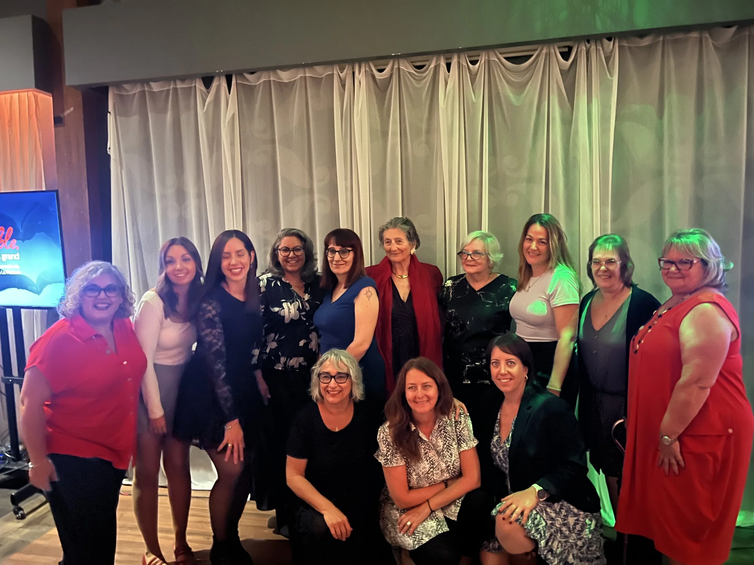 (Photo) 40e anniversaire du Centre de Femmes La Moisson