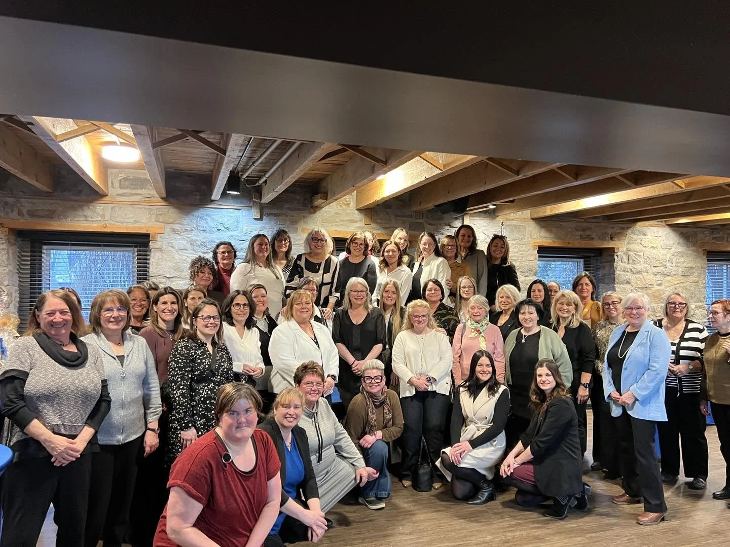 (Photo) Événement Leadership au féminin