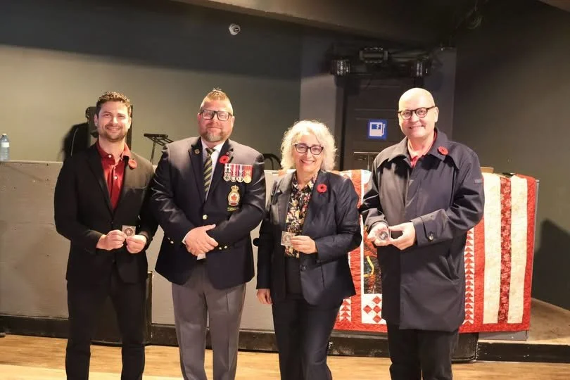 (Photo) 100e anniversaire de la Légion canadienne