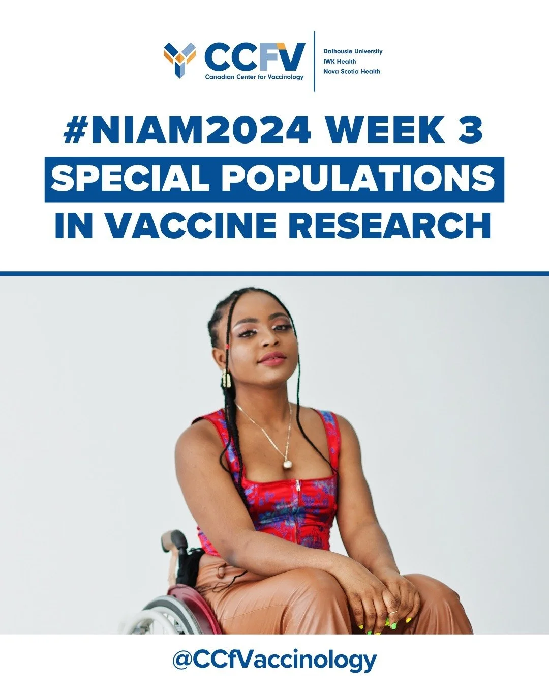 In vaccine research, &lsquo;special populations&rsquo; refers to groups who are more vulnerable to vaccine-preventable diseases because of specific health needs or circumstances. 

Understanding these needs is key to ensuring everyone gets the protec