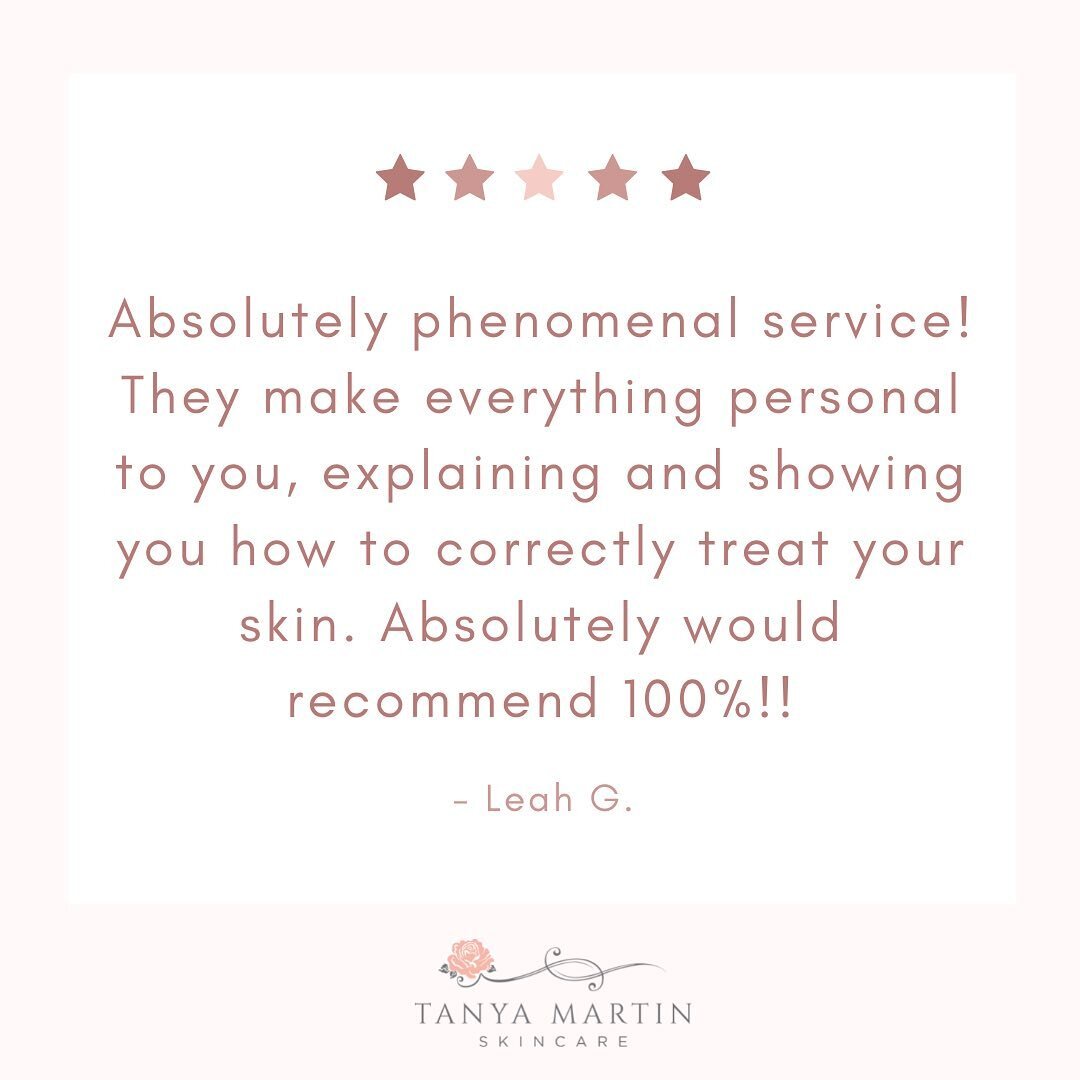 Come for state-of-the-art skin treatments, leave with the knowledge and confidence to correctly care for your skin ✨

Whether your goals are maintaining healthy skin, tackling aging concerns, improving acne, fading sun damage (or all of the above) we