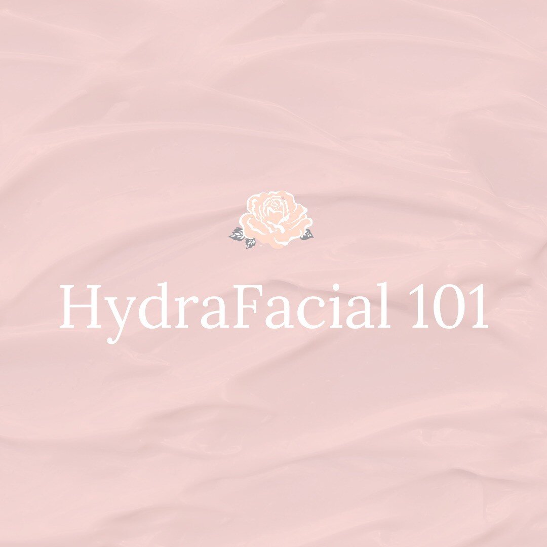 New to HydraFacial? Let us break it down for you ⬇️

Step 1: Cleanse
We give your skin a deep cleanse and follow with a gentle peel to exfoliate the skin.
Step 2: Extract
Remove blackheads, dirt, oil, sebum, and debris with painless extractions
Step 