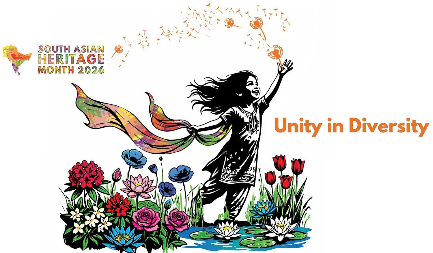 celebrating south asian heritage month 2026 theme: unity in diversity 