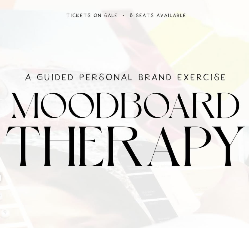 Moodboard Therapy No 5: A Guided Personal Brand Exercise
