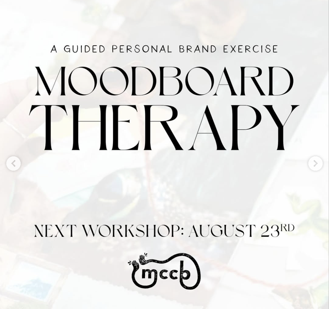 Moodboard Therapy No 6: A Guided Personal Brand Exercise