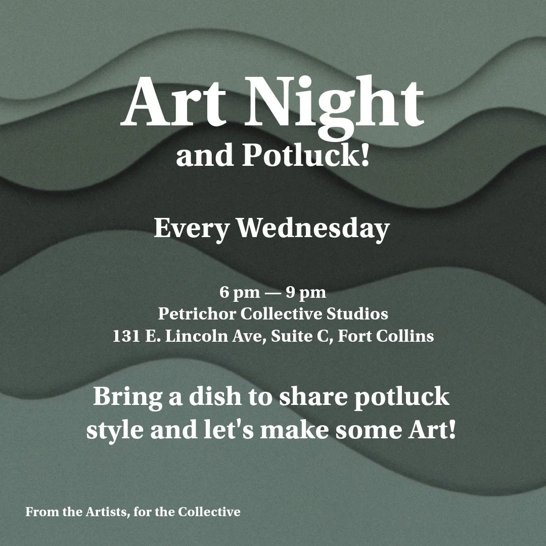 🎨 Art Night - Free Event for all 🌿 Every Wednesday