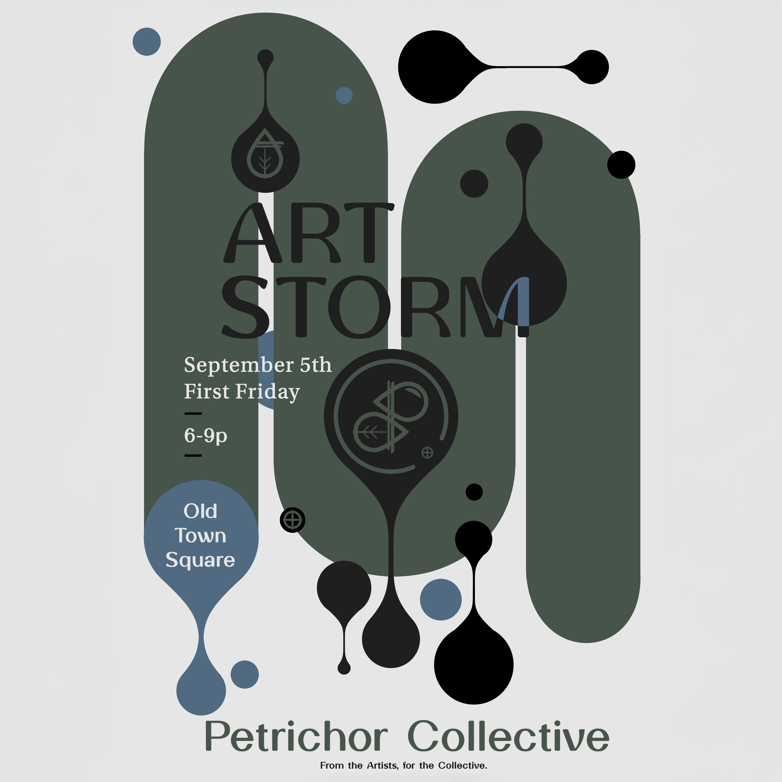 Petrichor Collective's First Friday Art Storm 2025!