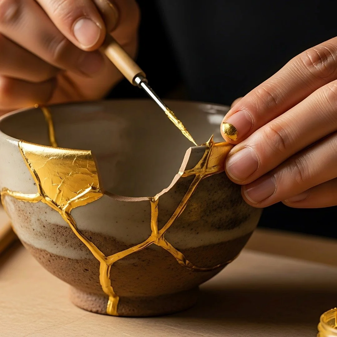 Kintsugi Workshop - The Art of Broken Pottery