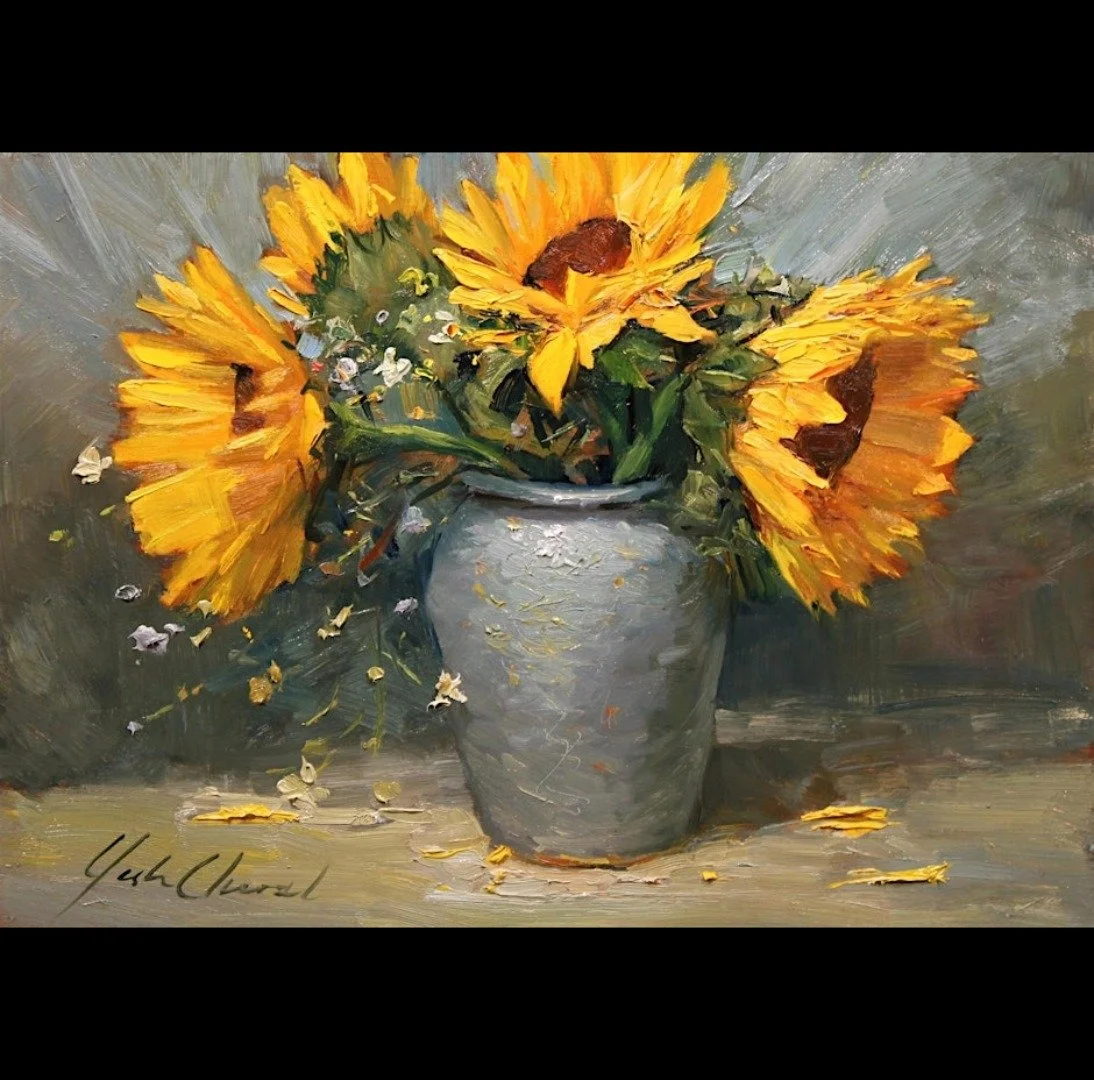 Oil Painting Workshop with Justin Clements